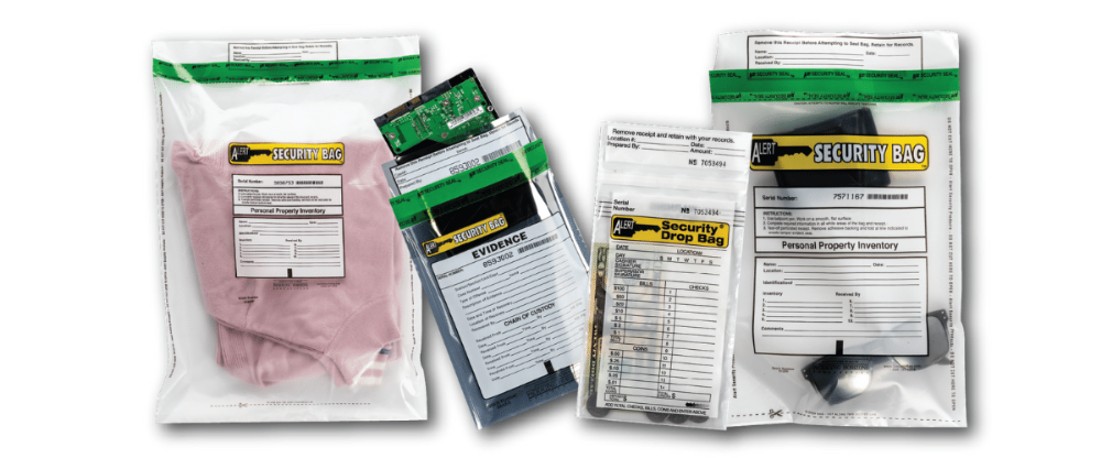 Alert Security Bags are thoughtfully designed for various applications